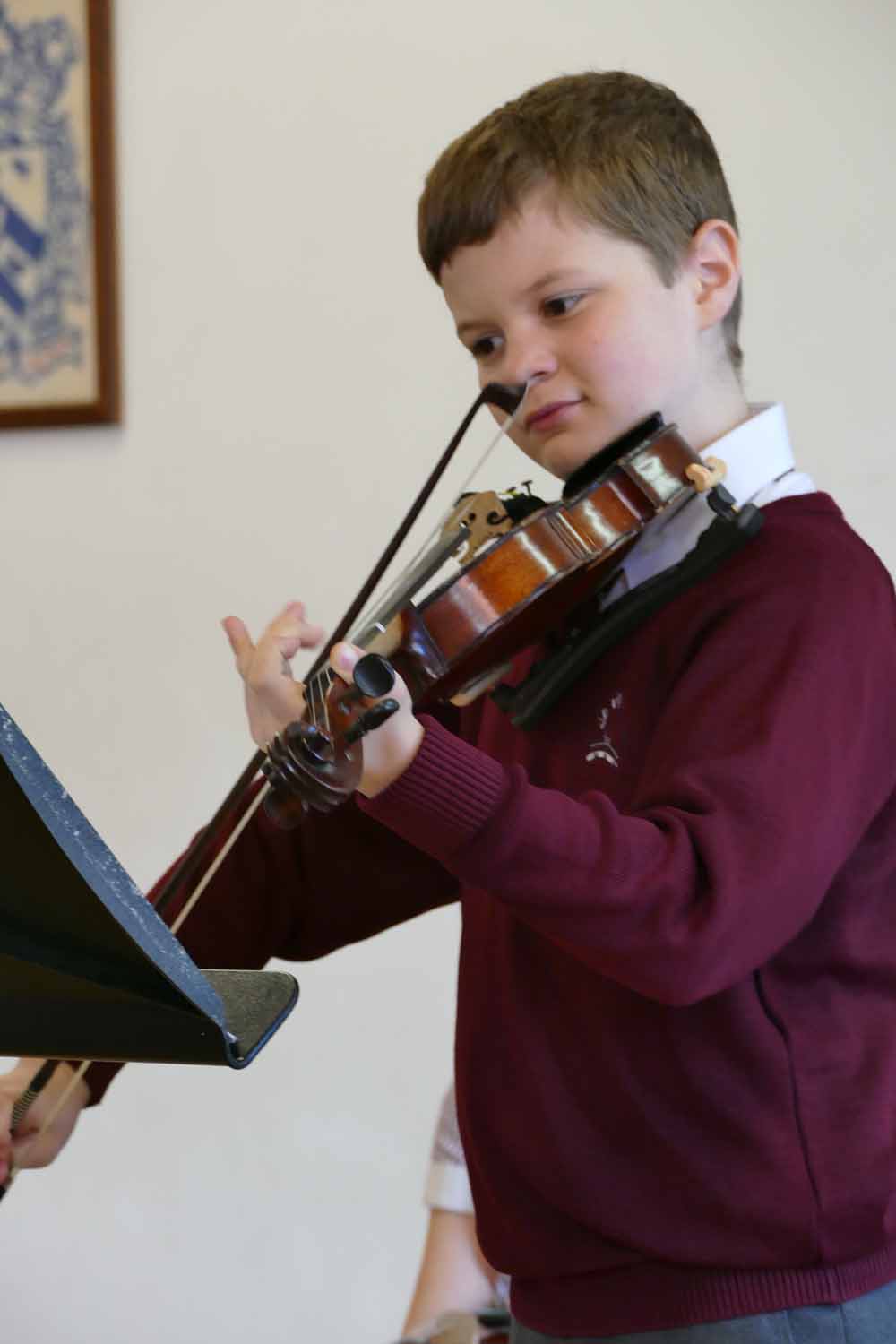 Years 3-5 Junior String Recital, Maple Hall 26th April 2016